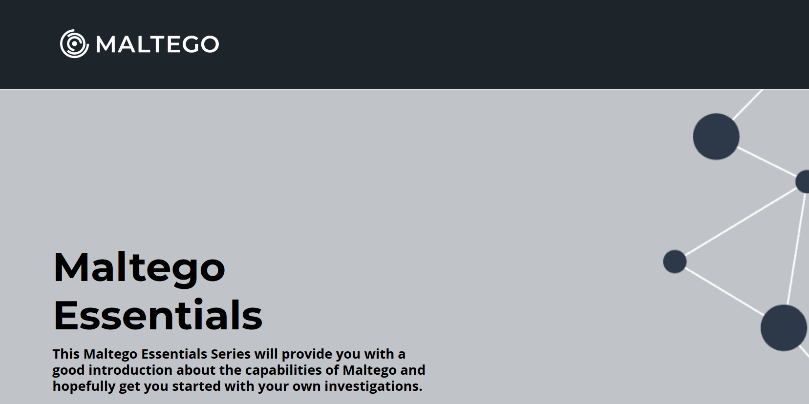MUST-HAVE Tool for OSINT, Investigations and Graph Analysis: MALTEGO