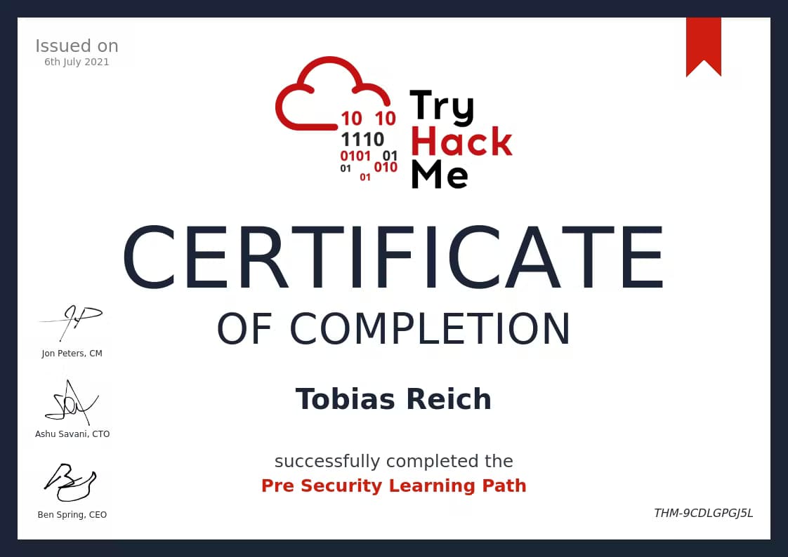 How to get into HACKING real QUICK:
New Pre-Security Learning Path on TryHackMe!
